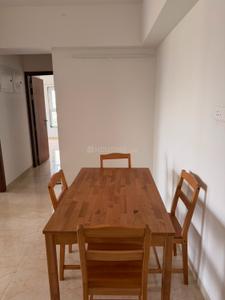 Hall Image of 788 Sq.ft 2 BHK Apartment / Flat for rent in Shapoorji Pallonji BKC 28, Bandra East Mumbai for Rs. 120000