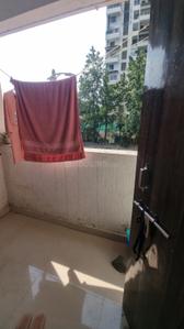 Balcony Image of 470 Sq.ft 1 RK Apartment / Flat for rent in Pimple Nilakh Pune for Rs. 12500