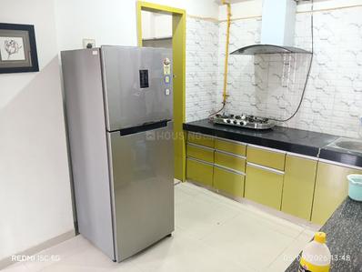 Kitchen Image of 2350 Sq.ft 3 BHK Apartment / Flat for sale in Devnandan Summit, Sargasan Gandhinagar for Rs. 6700000