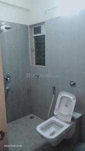 Bathroom Image of 990 Sq.ft 3 BHK Apartment / Flat for rent in Vijay Park, Kasarvadavali Thane for Rs. 44000