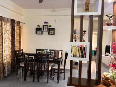 Hall Image of 1150 Sq.ft 3 BHK Apartment / Flat for rent in Ayodhya Bypass Bhopal for Rs. 18000
