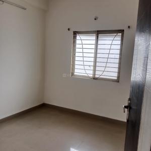 Bedroom Image of 750 Sq.ft 2 BHK Apartment / Flat for rent in Lokmanya Nagar Indore for Rs. 15000