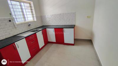 Kitchen Image of 1047 Sq.ft 2 BHK Apartment / Flat for rent in Peninsula Pinnacles, Thyvakanahally Bengaluru for Rs. 17000