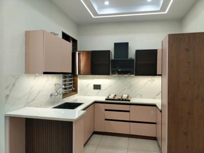 Kitchen Image of 1920 Sq.ft 3 BHK Independent House for sale in The Heritage Villas, Noida Extension Greater Noida for Rs. 8650037