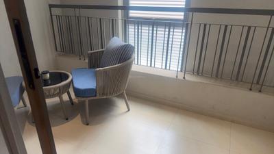 Balcony Image of 550 Sq.ft 1 BHK Apartment / Flat for sale in Siddhashila Treasure Troves, Wakad Pune for Rs. 6000000