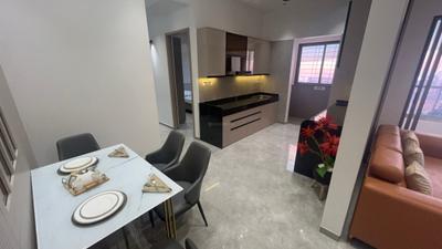 Kitchen Image of 1200 Sq.ft 3 BHK Apartment / Flat for sale in Ravet Pune for Rs. 8500000