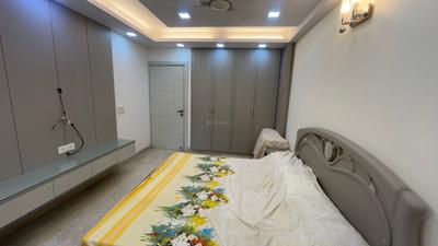 Bedroom Image of 1620 Sq.ft 3 BHK Builder Floor for rent in Anand Vihar New Delhi for Rs. 60000