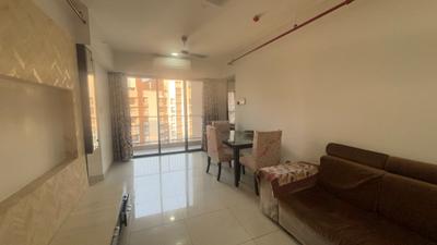 Living Room Image of 693 Sq.ft 2 BHK Apartment / Flat for rent in Godrej Golf Meadows, Panvel Navi Mumbai for Rs. 28000