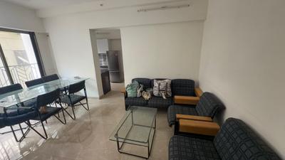 Living Room Image of 700 Sq.ft 2 BHK Apartment / Flat for rent in Best Harmony Residency, Ghatkopar East Mumbai for Rs. 57000
