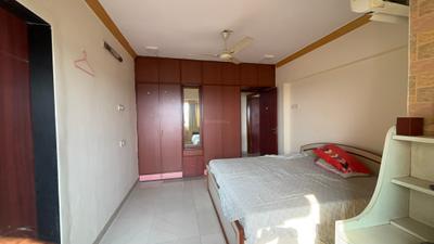 Bedroom Image of 2100 Sq.ft 3 BHK Apartment / Flat for rent in Vanashree Apartment, Seawoods Navi Mumbai for Rs. 145000
