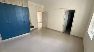 Bedroom Image of 1530 Sq.ft 3 BHK Apartment / Flat for rent in Keerthi Krishna Viva, Junnasandra Bengaluru for Rs. 70000