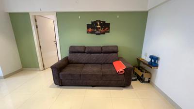 Living Room Image of 480 Sq.ft 1 BHK Apartment / Flat for rent in Kharadi Pune for Rs. 20500