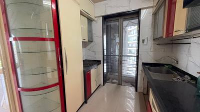 Kitchen Image of 2000 Sq.ft 4 BHK Apartment / Flat for sale in Adhiraj Gardens, Kharghar Navi Mumbai for Rs. 41000000