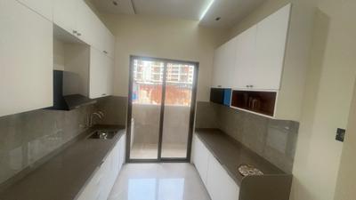 Kitchen Image of 1480 Sq.ft 3 BHK Apartment / Flat for sale in EH Sky Tower, Bavdhan Pune for Rs. 14900000