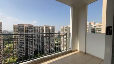 Balcony Image of 1995 Sq.ft 3 BHK Apartment / Flat for sale in Bestech Park View Sanskruti, Sector 92 Gurgaon for Rs. 22800000