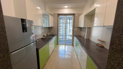 Kitchen Image of 1650 Sq.ft 3 BHK Apartment / Flat for sale in Vijay Anmol Pride, Goregaon West Mumbai for Rs. 47000000