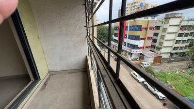 Balcony Image of 655 Sq.ft 1 BHK Apartment / Flat for sale in Badlapur East Badlapur for Rs. 2500000