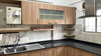 Kitchen Image of 1347 Sq.ft 3 BHK Apartment / Flat for sale in Confident Aquila, Sompura Bengaluru for Rs. 8400000