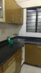 Kitchen Image of 500 Sq.ft 1.5 BHK Apartment / Flat for sale in Rajajinagar Bengaluru for Rs. 4000000