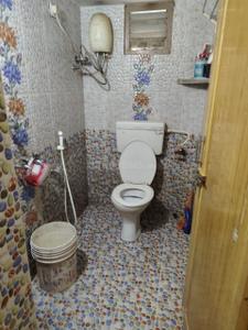 Bathroom Image of 900 Sq.ft 1 BHK Independent House for rent in Singanabanda Visakhapatnam for Rs. 5500