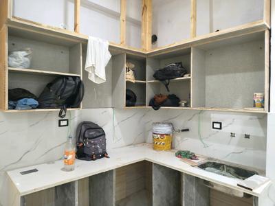 Kitchen Image of 900 Sq.ft 3 BHK Builder Floor for sale in DLF Ankur Vihar Ghaziabad for Rs. 3450498