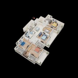 Image of 1405 Sq.ft 2 BHK Apartment / Flat for sale in Godrej Air, Sector 85, Gurgaon for Rs. 18500000