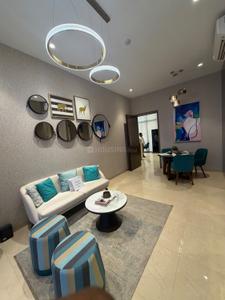 Living Room Image of 998 Sq.ft 2 BHK Apartment / Flat for sale in The Arena Hiranandani Fortune City, Panvel Navi Mumbai for Rs. 13400000