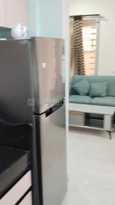 Kitchen Image of 980 Sq.ft 2 BHK Apartment / Flat for rent in GK Silverland Residency Phase 1, Ravet Pune for Rs. 28000