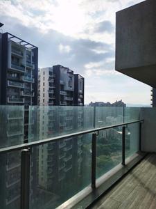 Bedroom Three Image of 1666 Sq.ft 3 BHK Apartment / Flat for sale in Kalpataru Jade Skyline, Baner Pune for Rs. 21000000