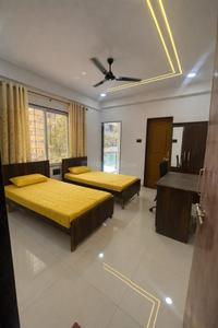 Bedroom Image of HooLiv Social in Hinjawadi, Pune