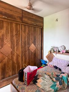 Bedroom Image of 700 Sq.ft 1 BHK Apartment / Flat for sale in Radiant Ravi Rachana, Panvel Navi Mumbai for Rs. 7600000