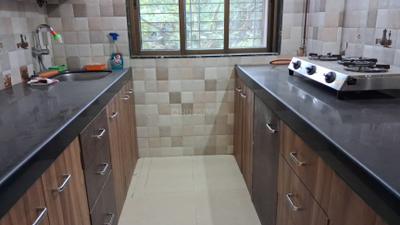Kitchen Image of 950 Sq.ft 2 BHK Apartment / Flat for sale in Mulund East Mumbai for Rs. 13900000