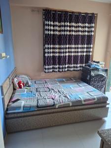 Bedroom Image of 1100 Sq.ft 2 BHK Apartment / Flat for sale in Divya Baleshwar Heights, Chandlodia Ahmedabad for Rs. 5500000