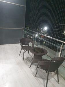 Balcony Image of 2600 Sq.ft 3 BHK Apartment / Flat for rent in Begumpet Hyderabad for Rs. 65000