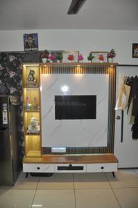 Living Room Image of 350 Sq.ft 1 BHK Apartment / Flat for sale in Madhav Apartment, Samrat Industrial Area Rajkot for Rs. 2400000