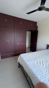 Bedroom Image of 1370 Sq.ft 3 BHK Apartment / Flat for rent in Jain Dream Palazzo, Rajarhat Kolkata for Rs. 20000