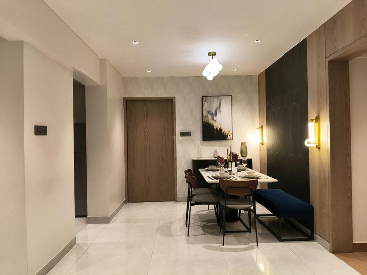 Radhika Residency Living Room 1