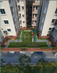 Image of 1152 Sq.ft 3 BHK Apartment / Flat for sale in Sundarpada, Bhubaneswar for Rs. 8387600