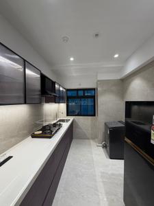 Kitchen Image of 800 Sq.ft 2 BHK Apartment / Flat for sale in Delta Meadows, Andheri West Mumbai for Rs. 26000000