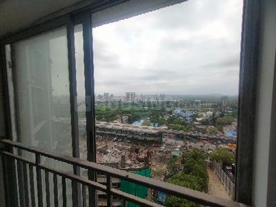 Balcony Image of 560 Sq.ft 1 BHK Apartment / Flat for sale in Dynamix Dynamix Avanya, Dahisar East Mumbai for Rs. 9000000