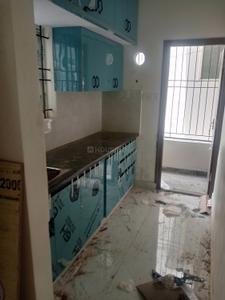 Kitchen Image of 650 Sq.ft 1 BHK Apartment / Flat for rent in Kaggadasapura Bengaluru for Rs. 24000