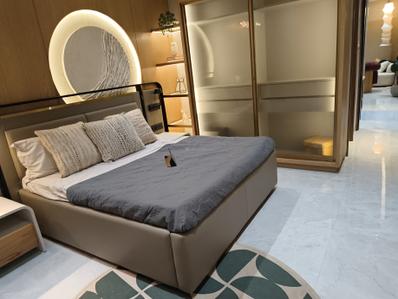 Bedroom Image of 1081 Sq.ft 3 BHK Apartment / Flat for sale in Venkatesh The Titan Towers, Undri Pune for Rs. 8000000