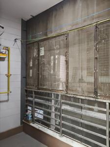 Kitchen Image of 650 Sq.ft 2 BHK Builder Floor for rent in Nawada New Delhi for Rs. 16000