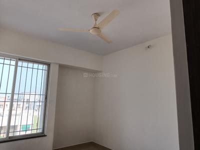 Bedroom Image of 800 Sq.ft 2 BHK Apartment / Flat for rent in Gayatrree Landmark Phase II, Thergaon Pune for Rs. 24000