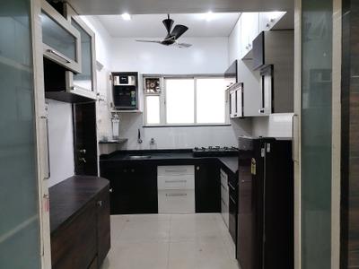 Kitchen Image of 1100 Sq.ft 2 BHK Apartment / Flat for rent in Jairaj Lake Town, Katraj Pune for Rs. 32000