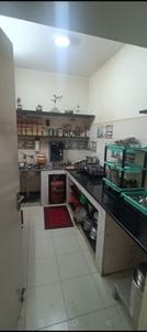 Kitchen Image of 750 Sq.ft 1 BHK Apartment / Flat for sale in Kumaraswamy Layout Bengaluru for Rs. 6500000