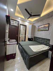Bedroom Image of 460 Sq.ft 2 BHK Builder Floor for rent in Dwarka Mor New Delhi for Rs. 22000