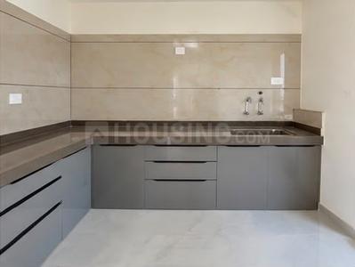 Kitchen Image of 1220 Sq.ft 3 BHK Apartment / Flat for rent in G T Pride, Ravet Pune for Rs. 29000