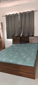Bedroom Image of 1100 Sq.ft 2 BHK Apartment / Flat for rent in R K Daksh Royal, Indira Nagar Nashik for Rs. 16000