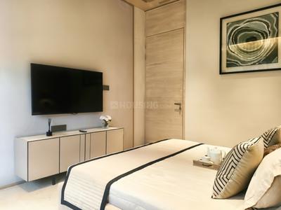Bedroom Image of 2458 Sq.ft 3 BHK Apartment / Flat for sale in Lodha Massimo, Baner Pune for Rs. 43500000